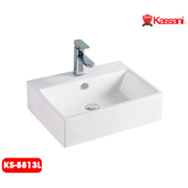 CHẬU LAVABO ĐẶT BÀN KASSANI 8813L